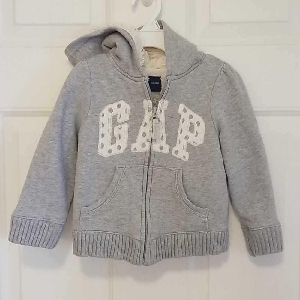 babyGap hoodie